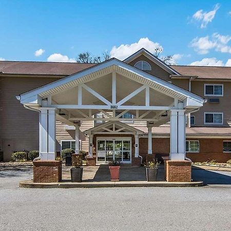 Sleep Inn & Suites Columbus Near Fort Benning Eksteriør bilde